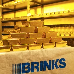 brinks gold storage